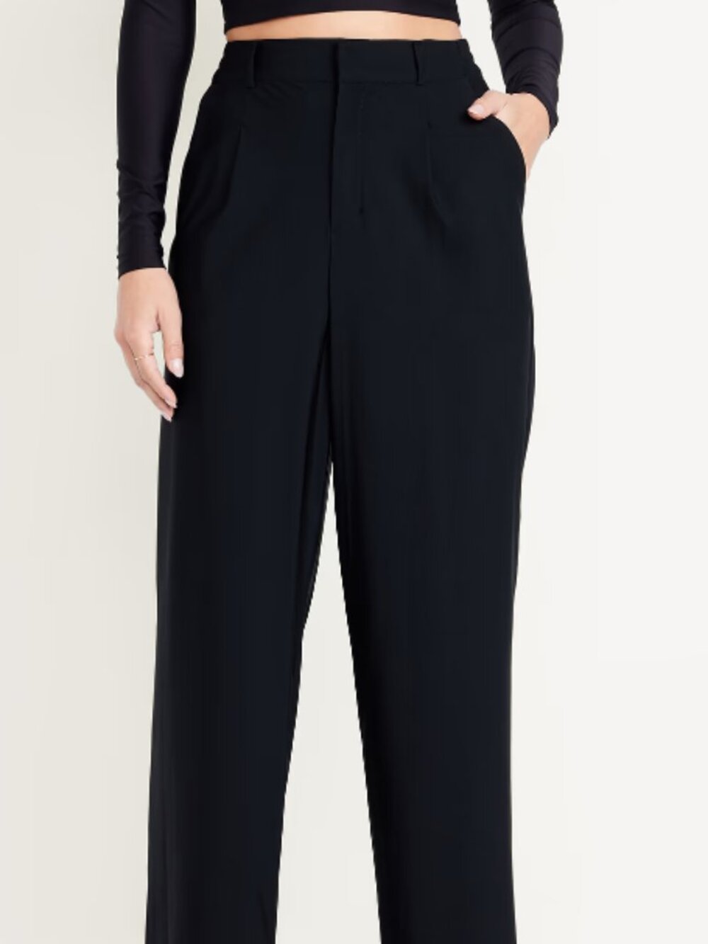 Old Navy High-Waisted SleekTech Trouser Pants XXL - CL0538